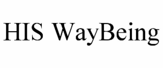 his waybeing