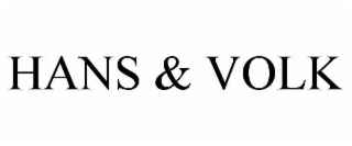 hans & volk