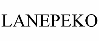lanepeko