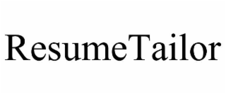 resumetailor