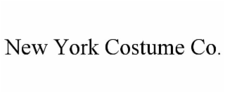 new york costume co.