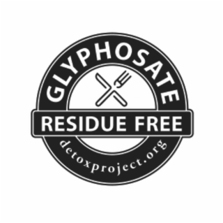 glyphosate residue free detoxproject.org