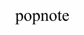 popnote