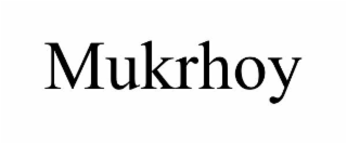 mukrhoy