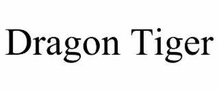 dragon tiger