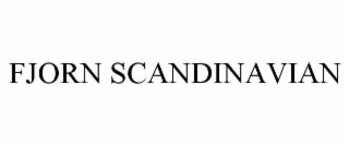 fjorn scandinavian