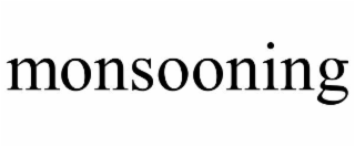 monsooning