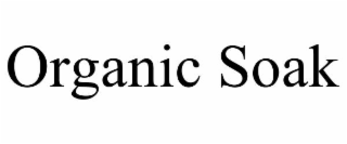 organic soak