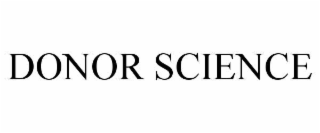 donor science