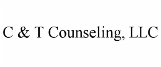 c & t counseling, llc