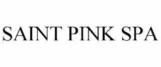 saint pink spa