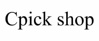 cpick shop