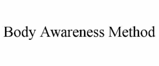 body awareness method