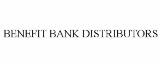 benefit bank distributors