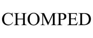 chomped
