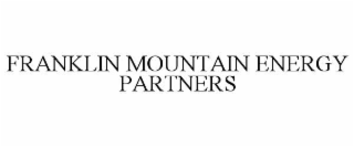 franklin mountain energy partners