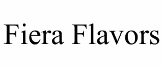 fiera flavors