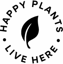 happy plants live here