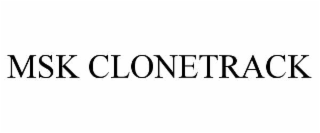 msk clonetrack
