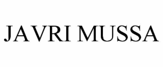 javri mussa