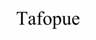 tafopue