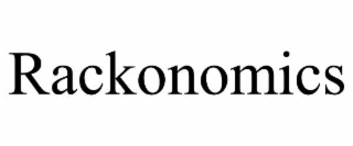 rackonomics