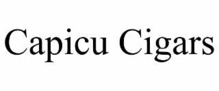 capicu cigars