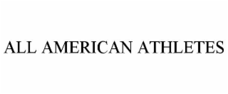 all american athletes