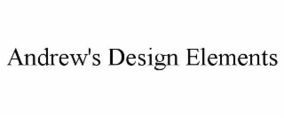 andrew's design elements