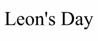 leon's day