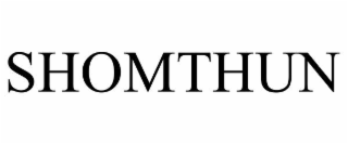shomthun