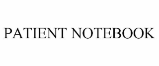 patient notebook