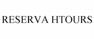 reserva htours