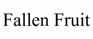 fallen fruit
