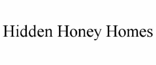 hidden honey homes