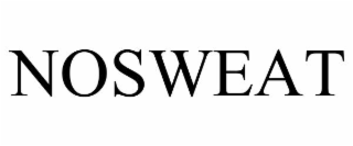 nosweat