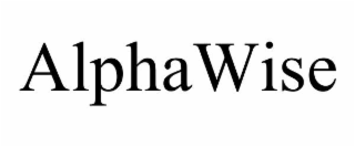 alphawise