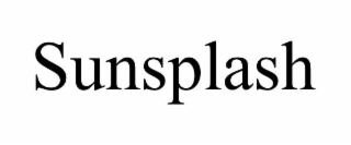 sunsplash