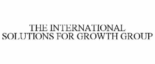 the international solutions for growth group