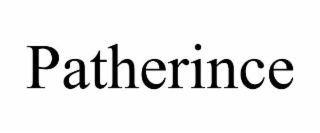 patherince