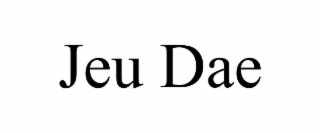 jeu dae
