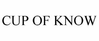 cup of know