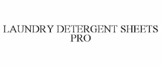 laundry detergent sheets pro