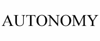 autonomy