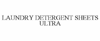 laundry detergent sheets ultra