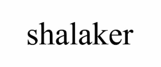 shalaker