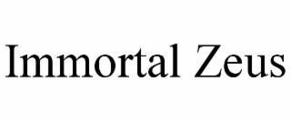 immortal zeus