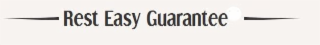 rest easy guarantee