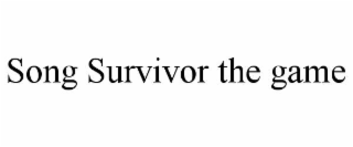 song survivor the game
