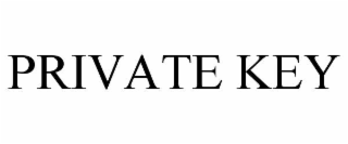 private key